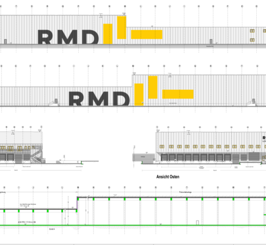 Main-Echo-Artikel über RMD Logistics