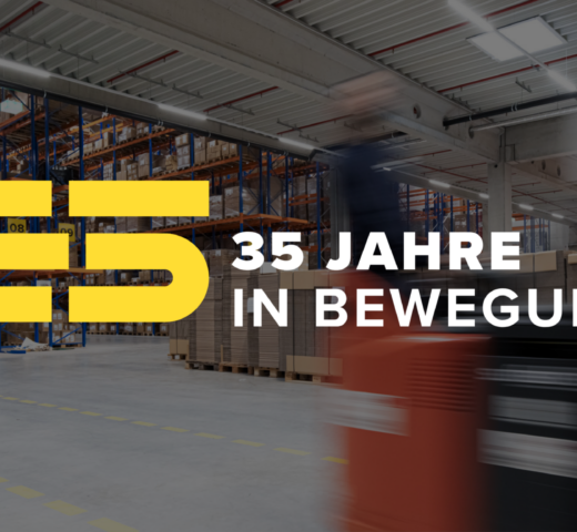 35 Jahre RMD Logistics – Bereit für mehr.