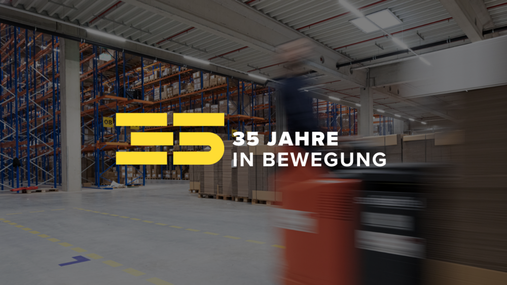 35 Jahre RMD Logistics – Bereit für mehr.