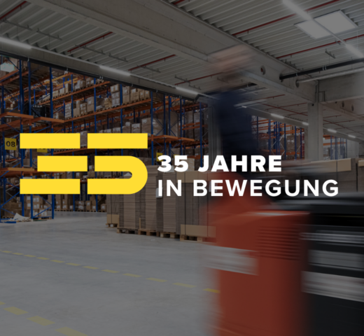 35 Jahre RMD Logistics – Bereit für mehr.