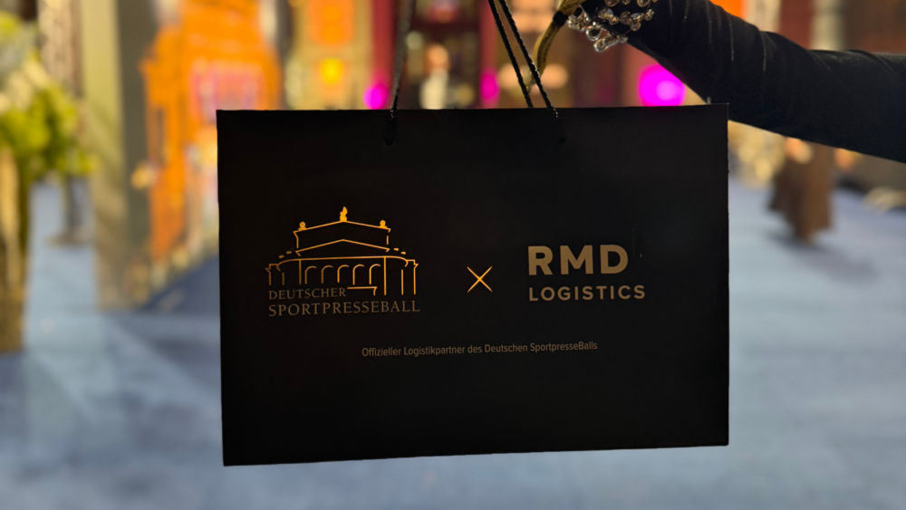 RMD Logistics x Deutscher SportpresseBall 2025