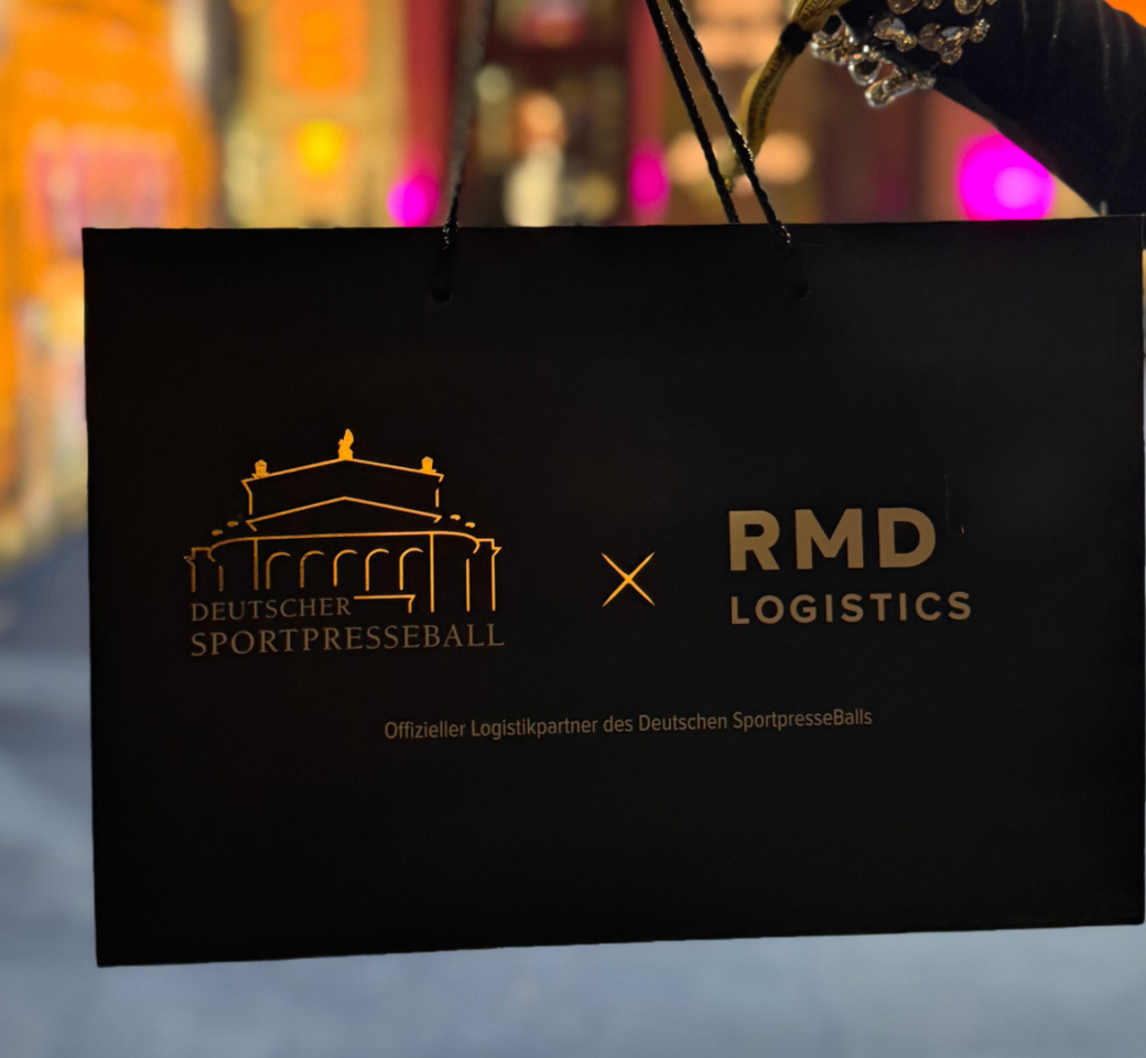 RMD Logistics x Deutscher SportpresseBall 2025
