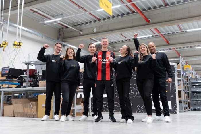 RMD LOGISTICS X EINTRACHT FRANKFURT: ELIAS BAUM IM NEUEN KAMPAGNENVIDEO