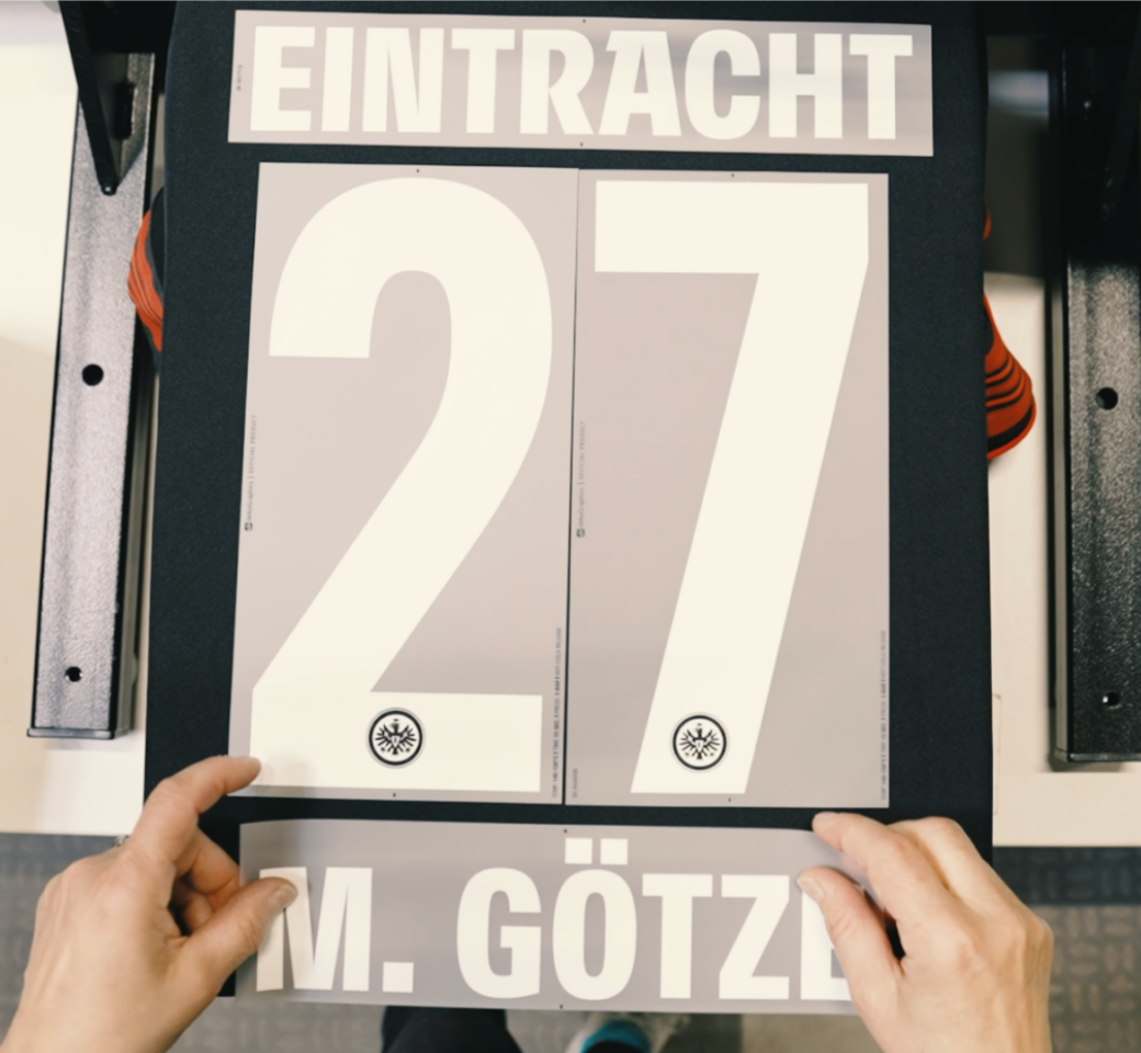 So kommt Dein Trikot zu Dir